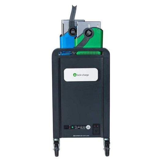Chariot de gestion LocknCharge Carrier 20 LNC10390 portable 20 appareils 13" verrouillage