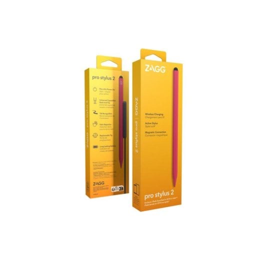 Penne digitale Zagg Pro Stylus 2 Rosa doppia punta per iPad Pro