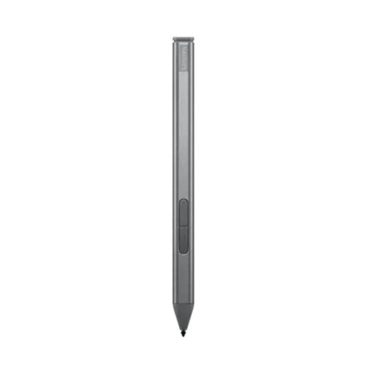 Stylet Lenovo 4X81P44052 Slim Pen Gris Sensibilité 4096 Pressions Magnétique