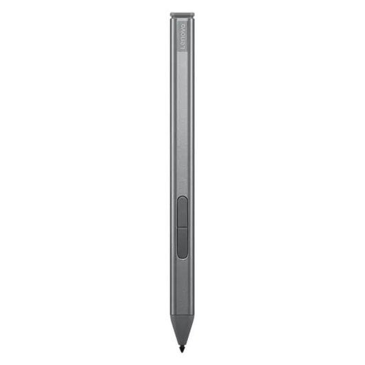 Stylet Lenovo 4X81P44052 Slim Pen Gris Sensibilité 4096 Pressions Magnétique