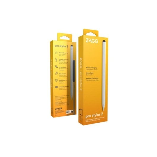 Pennino digitale Zagg Pro Stylus 2 Bianco doppia punta per iPad Pro