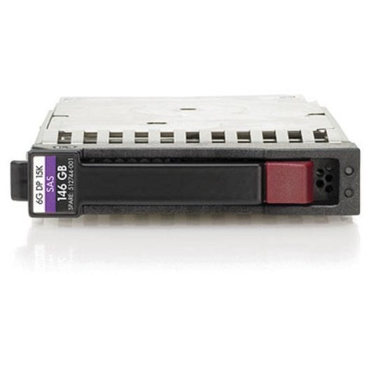 Disco Duro HPE 730707-001 146 GB HDD 15000 rpm SAS 2.5" Transferencia 6 Gbit/s