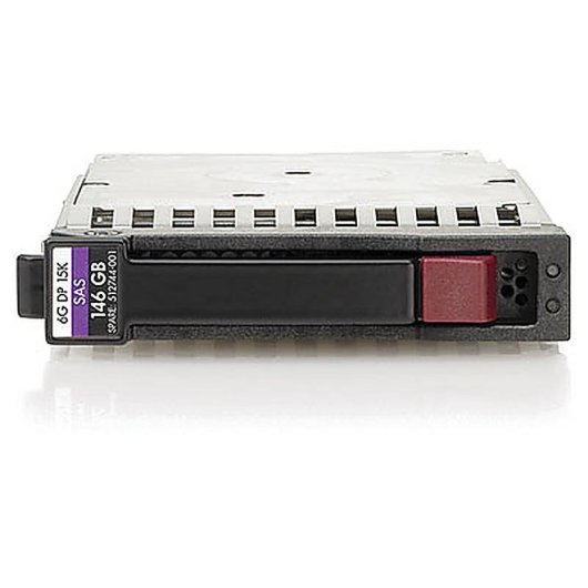 Disco Duro HPE 730707-001 146 GB HDD 15000 rpm SAS 2.5" Transferencia 6 Gbit/s