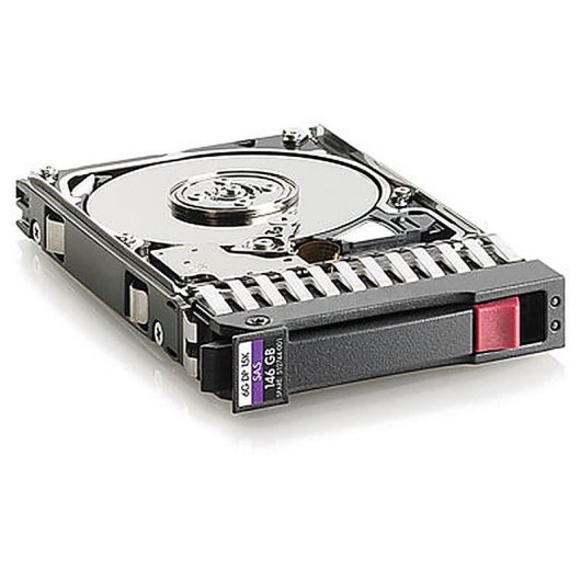 Disco Duro HPE 730707-001 146 GB HDD 15000 rpm SAS 2.5" Transferencia 6 Gbit/s