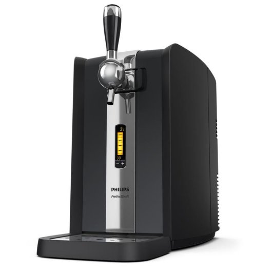 Bierzapfanlage PHILIPS HD3720/25 PerfectDraft 6 L LCD Schwarz Edelstahl