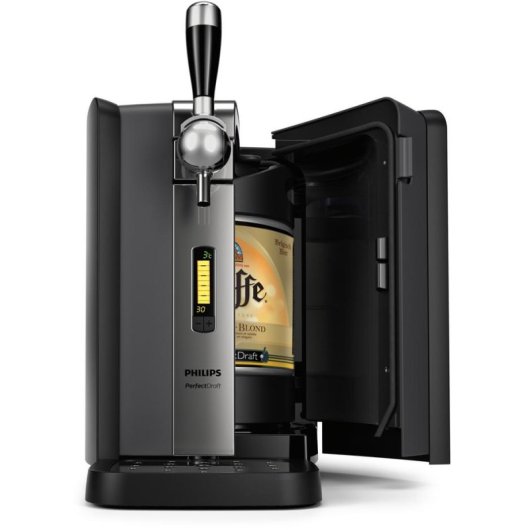 Bierzapfanlage PHILIPS HD3720/25 PerfectDraft 6 L LCD Schwarz Edelstahl
