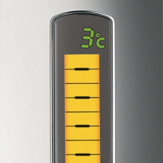 Bierzapfanlage PHILIPS HD3720/25 PerfectDraft 6 L LCD Schwarz Edelstahl