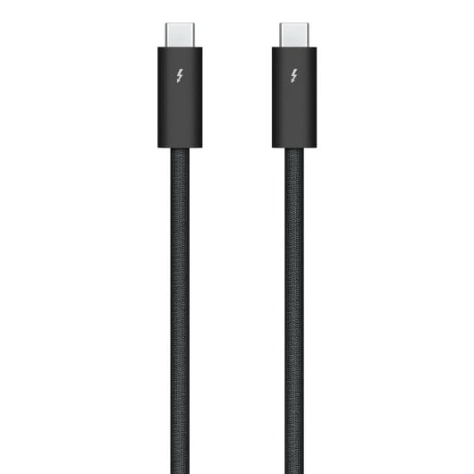Câble Thunderbolt 4 Pro Apple MW5J3ZM/A 1,8 m Noir 40 Gbit/s 100 W