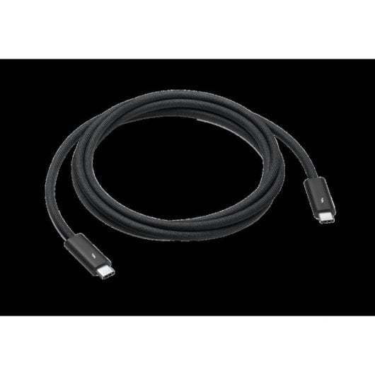 Câble Thunderbolt 4 Pro Apple MW5J3ZM/A 1,8 m Noir 40 Gbit/s 100 W