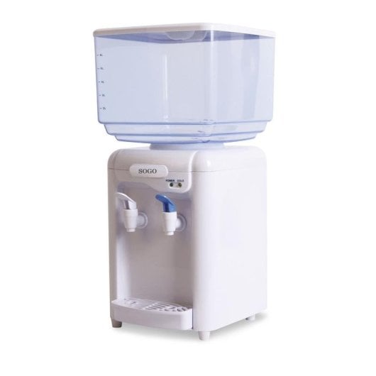 Dispenser acqua SOGO DIS-SS-12010W 7L bianco raffreddamento silenzioso