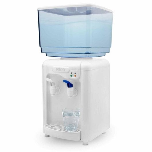 Dispenser acqua SOGO DIS-SS-12010W 7L bianco raffreddamento silenzioso