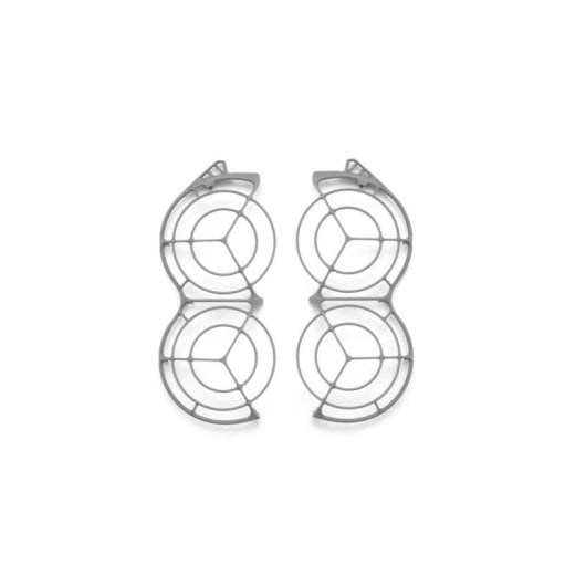 Protector de hélices DJI Neo 2 Gris instalación rápida y resistente