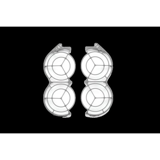 Protector de hélices DJI Neo 2 Gris instalación rápida y resistente