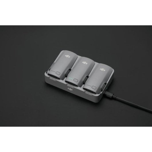 Hub de Carregamento de Baterias DJI 131804 Neo 2 Cinzento Capacidade 3 Baterias