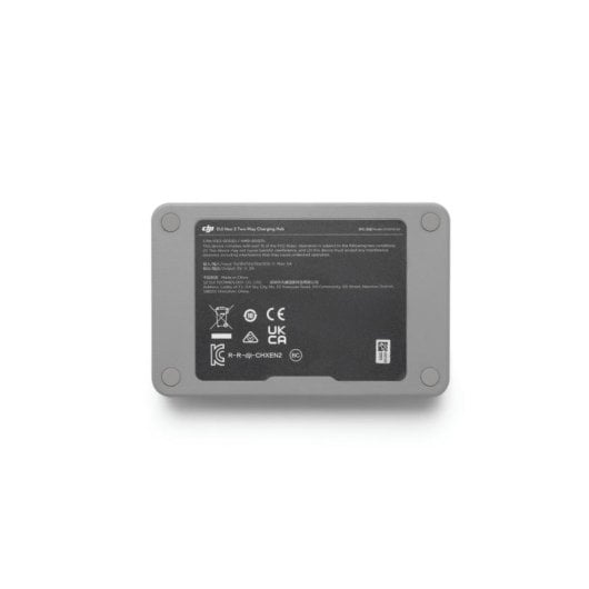 Hub de Carregamento de Baterias DJI 131804 Neo 2 Cinzento Capacidade 3 Baterias