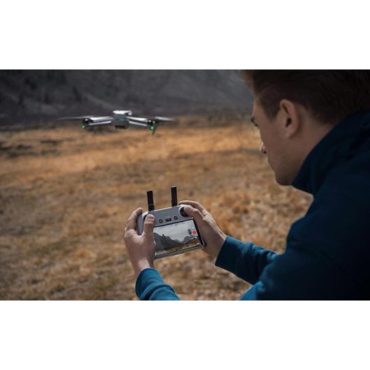Mando a distancia DJI RC 2 pantalla FHD 5.5" Bluetooth y microSD