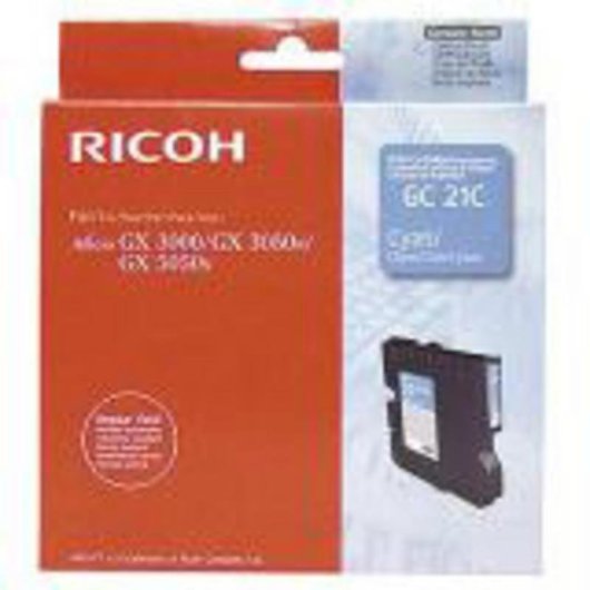 Cartucho de tinta Ricoh 405533 Cian Original para Aficio GX3000/GX3050N/GX5050N