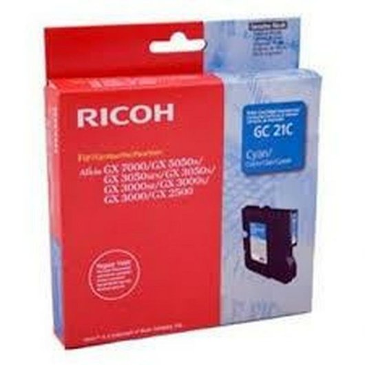 Cartucho de tinta Ricoh 405533 Cian Original para Aficio GX3000/GX3050N/GX5050N