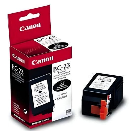 Cartucho tinta Canon BC-23 Negro original cabezal recambio 900 páginas