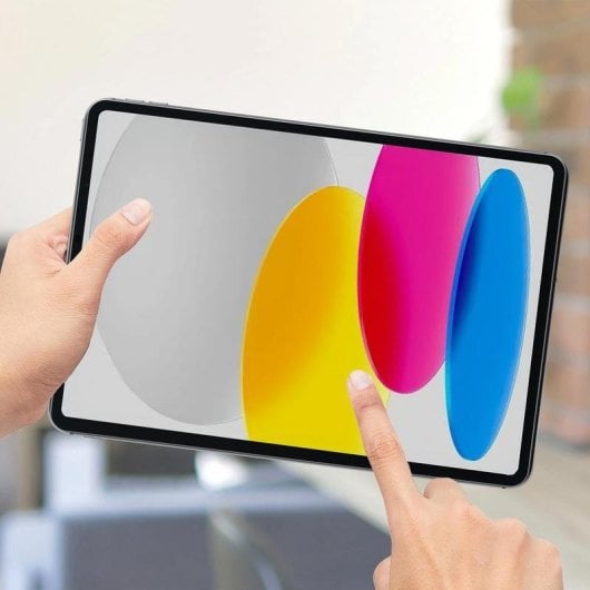 Protetor de Ecrã Akashi ALTVTID109 vidro temperado iPad 10,9" e 11" compatível