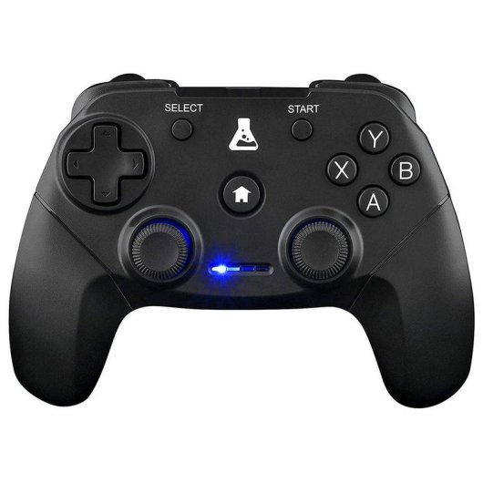 Manette The G-Lab K-PAD-THORIUM-WL Sans Fil Noir USB pour PC PlayStation 3