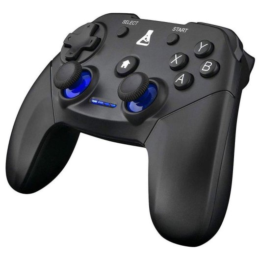 Manette The G-Lab K-PAD-THORIUM-WL Sans Fil Noir USB pour PC PlayStation 3