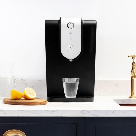 Wasserspender Aqua Optima WC0115 8,2L Schwarz Silber Touch Steuerung Filterkühlung