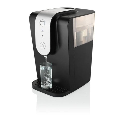 Wasserspender Aqua Optima WC0115 8,2L Schwarz Silber Touch Steuerung Filterkühlung