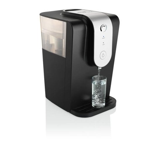 Wasserspender Aqua Optima WC0115 8,2L Schwarz Silber Touch Steuerung Filterkühlung