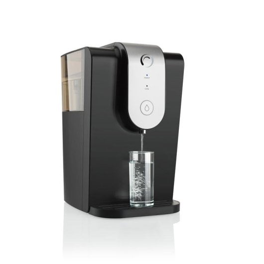 Wasserspender Aqua Optima WC0115 8,2L Schwarz Silber Touch Steuerung Filterkühlung