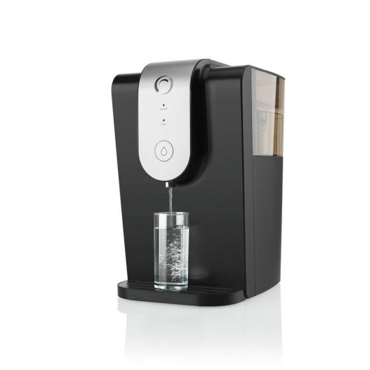 Wasserspender Aqua Optima WC0115 8,2L Schwarz Silber Touch Steuerung Filterkühlung