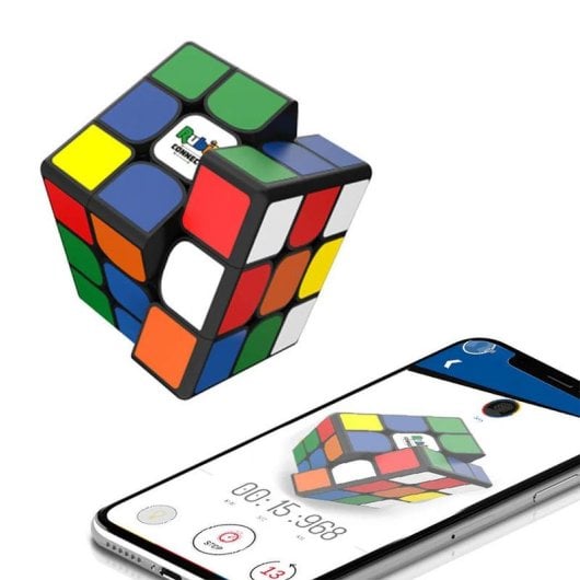 Cube connecté Rubik PA-RBE001-CC Bluetooth Baterie Rechargeable iOS Android