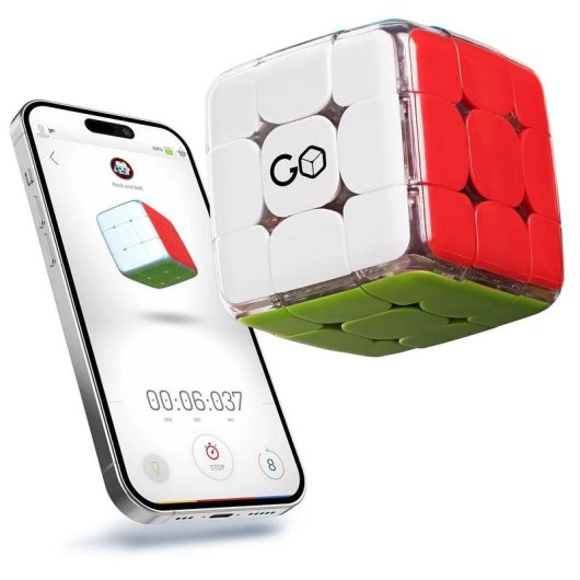 Cubo connecté Particula GoCube 3x3 Edge Bluetooth interactif iOS Android