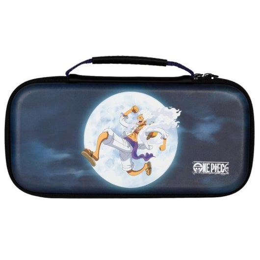 Funda para consola Konix One Piece azul para Nintendo Switch resistente