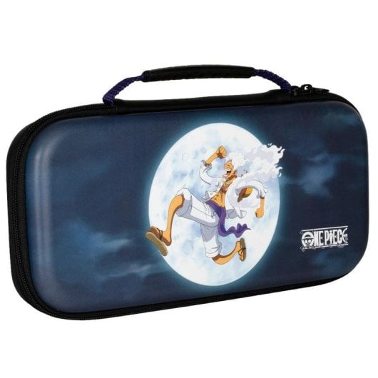 Funda para consola Konix One Piece azul para Nintendo Switch resistente