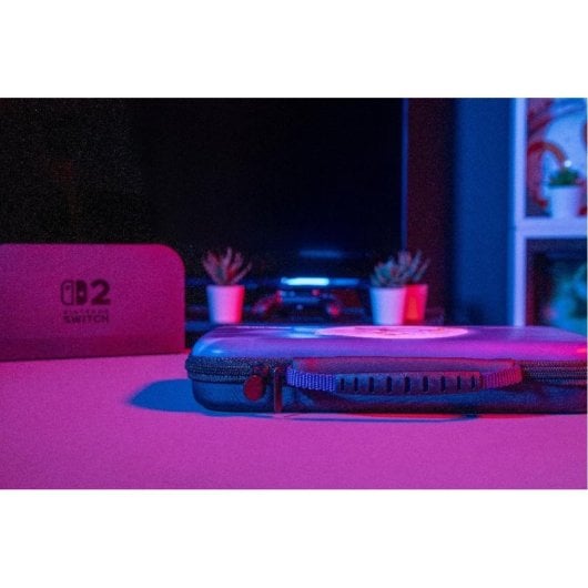 Funda para consola Konix One Piece azul para Nintendo Switch resistente