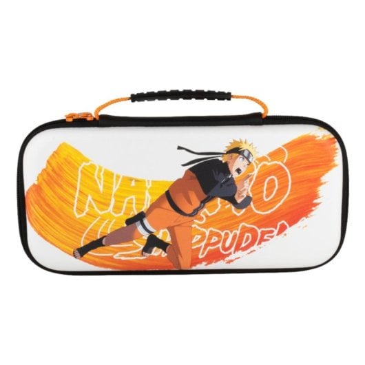 Funda Konix 80389000015 para Nintendo Switch, rígida, multicolor, Naruto