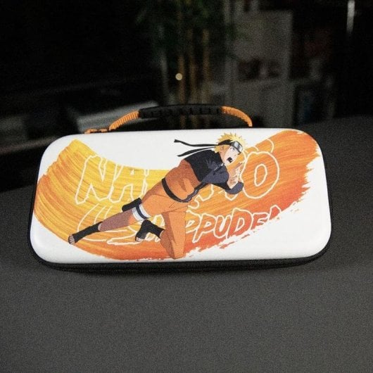 Funda Konix 80389000015 para Nintendo Switch, rígida, multicolor, Naruto