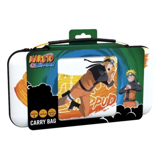 Funda Konix 80389000015 para Nintendo Switch, rígida, multicolor, Naruto