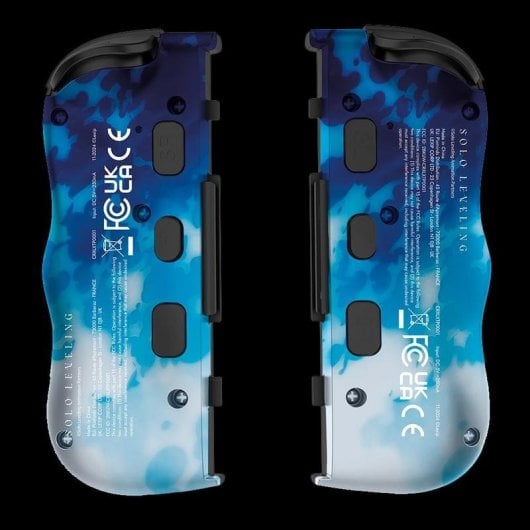 Gamepad Lexip CRXLXTP0001 Nintendo Switch 2 Sem Fios Giroscópio Vibração Azul Branco