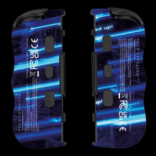 Gamepad Lexip CRXLXTP0002 Wireless Nintendo Switch 2 6 eixos Preto Azul