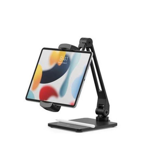 Supporto Twelve South HoverBar Duo TW-12-2143 Regolabile iPad iPhone Nero