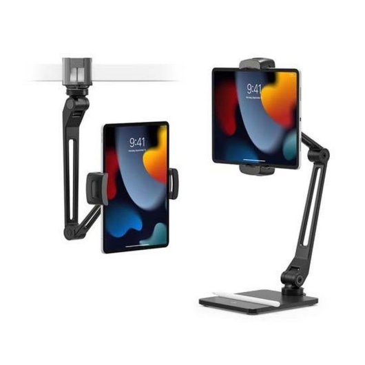 Supporto Twelve South HoverBar Duo TW-12-2143 Regolabile iPad iPhone Nero