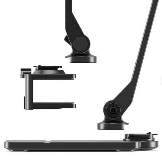 Supporto Twelve South HoverBar Duo TW-12-2143 Regolabile iPad iPhone Nero