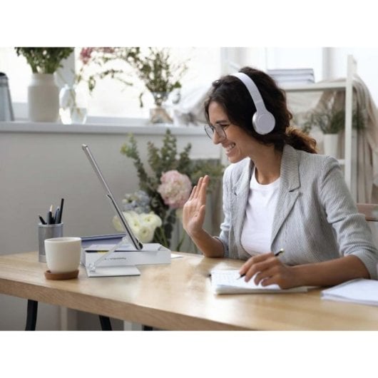 Support tablette Durable 8940-23 aluminium réglable argent 13 pouces