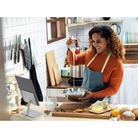 Support tablette Durable 8940-23 aluminium réglable argent 13 pouces