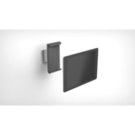 Wandhalterung Durable 893323 für Tablets 7-13 Zoll abschließbar Aluminium 360° Drehung