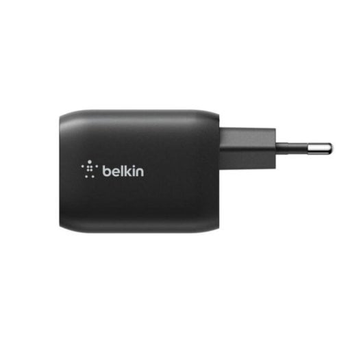 Chargeur Belkin ENA007KQBK Double USB-C 65W GaN Charge Rapide Noir
