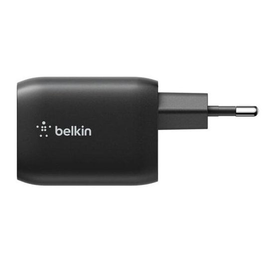 Chargeur Belkin ENA007KQBK Double USB-C 65W GaN Charge Rapide Noir