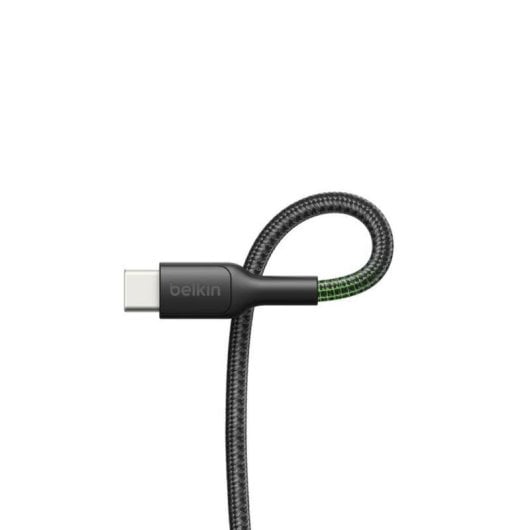 Cable USB-C Belkin ENA008HQ2MBK 2m 60W Power Delivery trenzado negro
